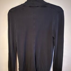 Banana Republic Black Mock Neck